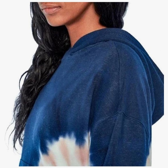 Wildfox French Terry tie dye‎ hoodie. NWT. Retail 126 - Picture 4 of 9